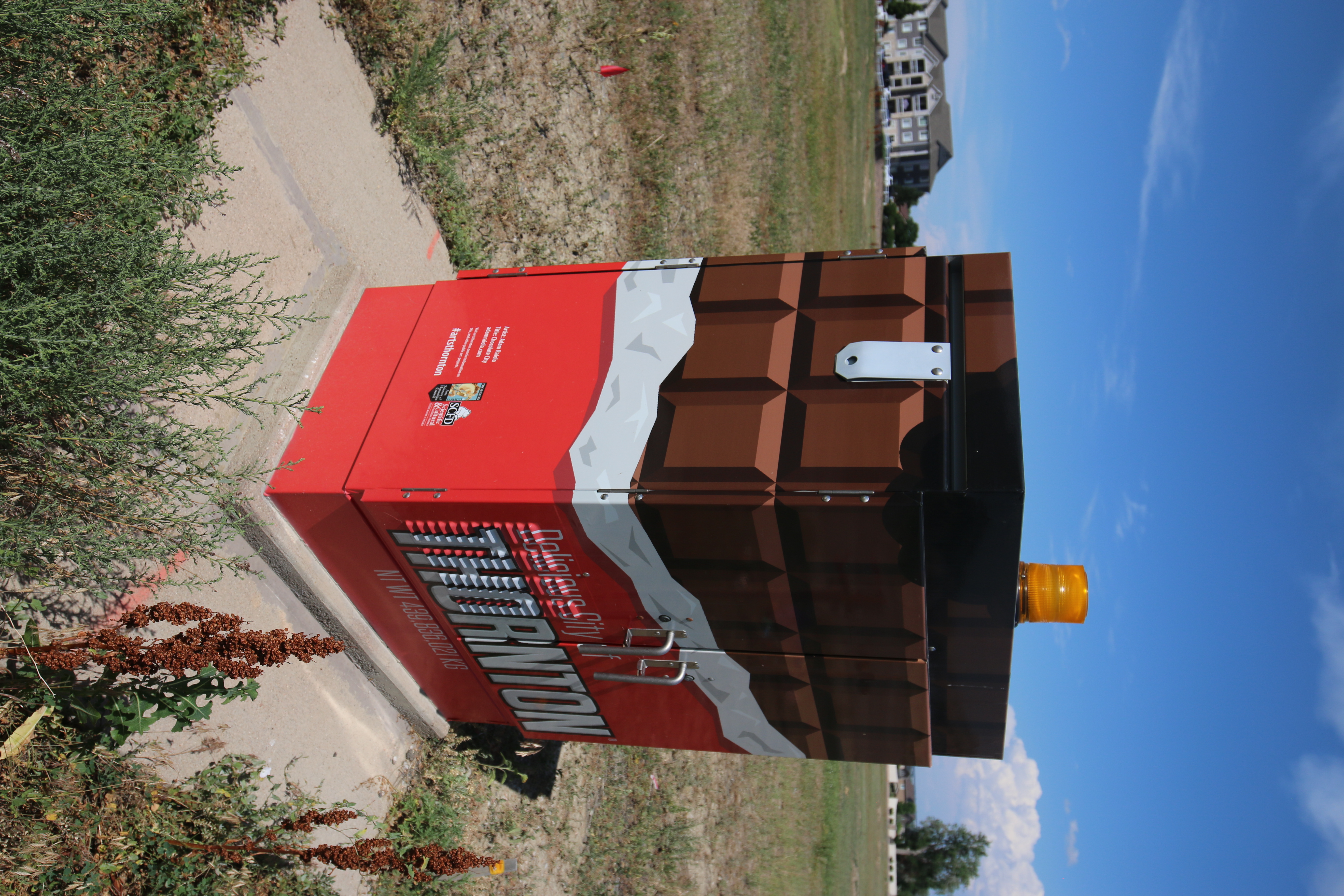 Thornton Chocolate Bar